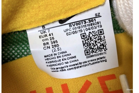 Green Waffle LD Pine  Nike Sacai BV0073-301 0120